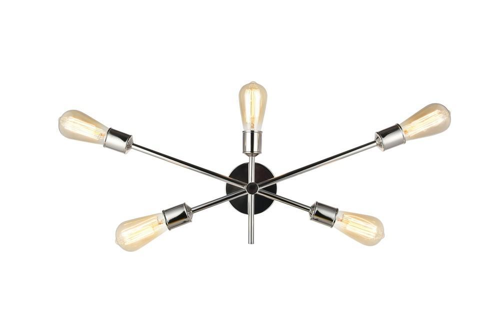 Living District Sconce Model: LD8021W24PN