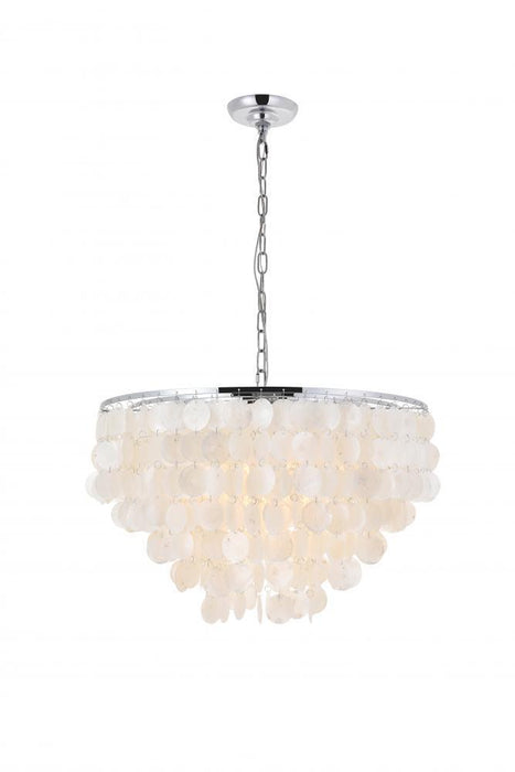 Living District Selene Pendant Model: LD5050D24BK