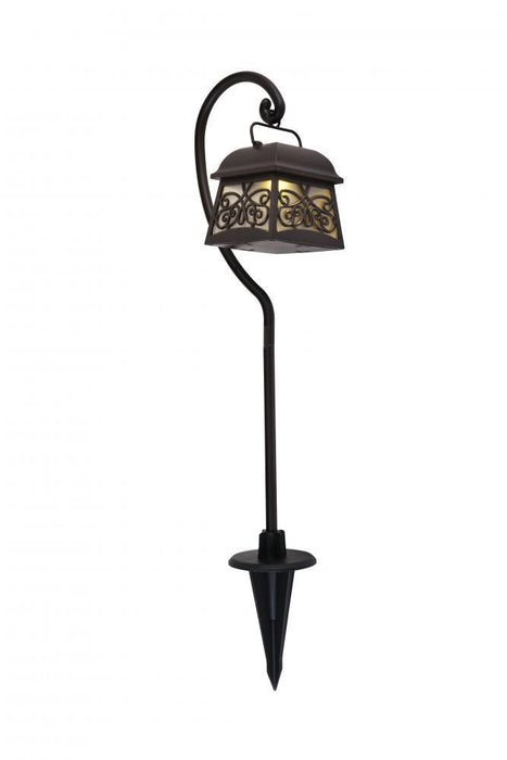 Living District Outdoor Brown LED 3000k Pathaway Light In Model: LDOD3011-4PK