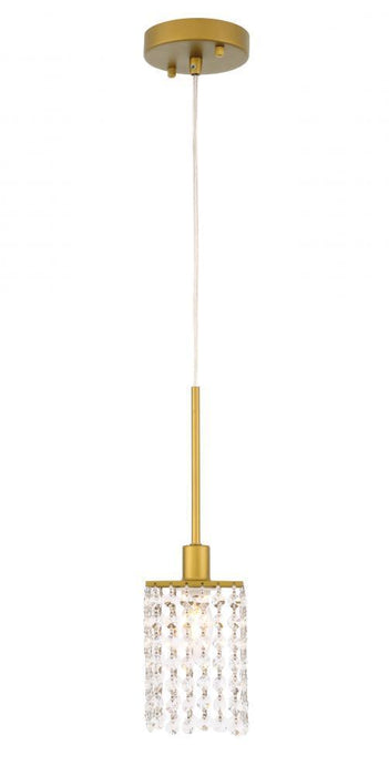 Living District Taylor Pendant Model: LD7500BR