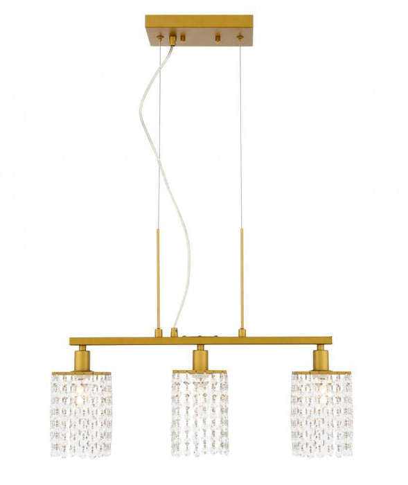 Living District Taylor Pendant Model: LD7501BR