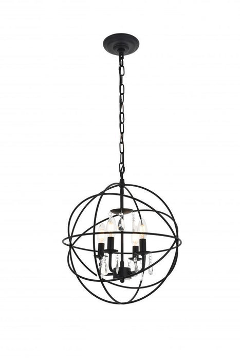 Living District Wallace Pendant Model: LD5055D16BRB