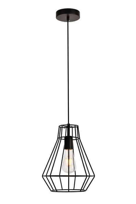 Living District Wiley 1 Light Pendant Model: LDPD2087