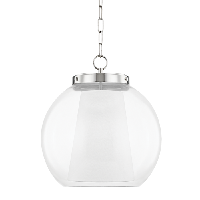 Mitzi Sasha 1 Light Large Pendant Model: H457701L-AGB