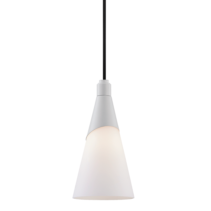 Mitzi 1 Light Pendant Model: H312701-BLK