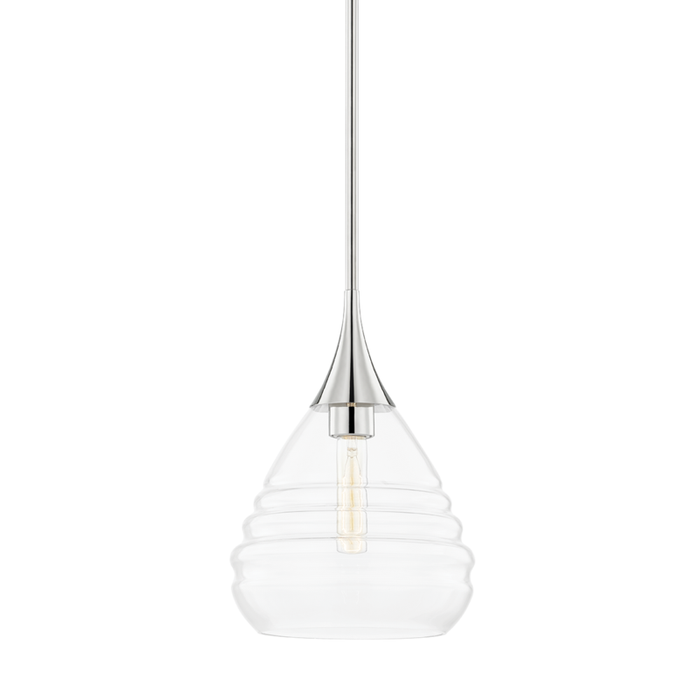 Mitzi Marissa 1 Light Small Pendant Model: H431701S-AGB