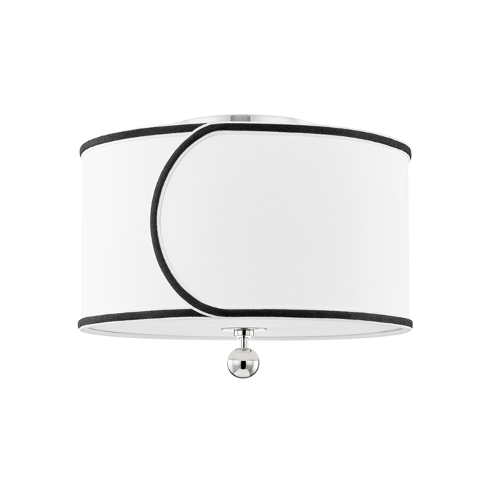 Mitzi Zara 2 Light Semi Flush Model: H381602-AGB