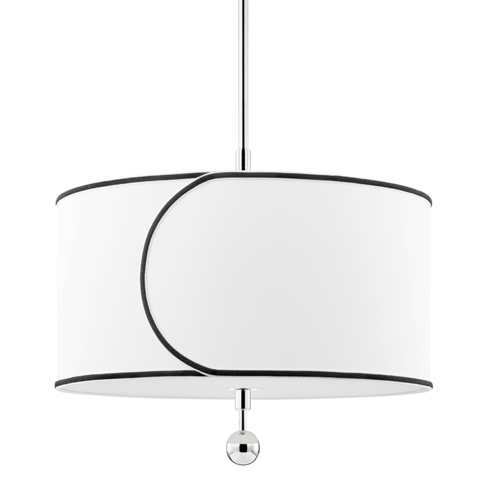 Mitzi Zara 3 Light Large Pendant Model: H381701L-AGB