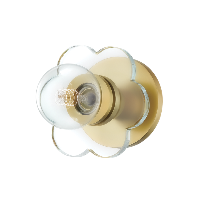 Mitzi Alexa 1 Light Wall Sconce Model: H357101-PN