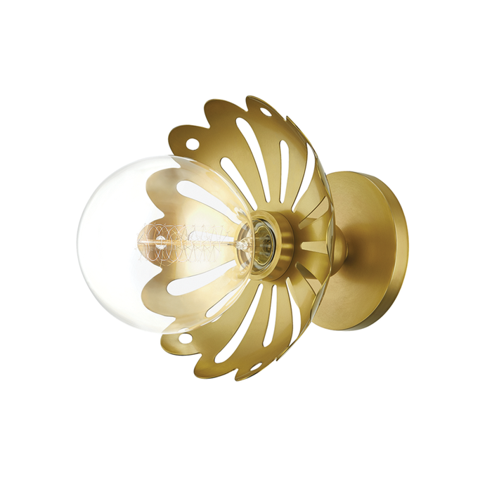 Mitzi Alyssa 1 Light Wall Sconce Model: H353101-AGB