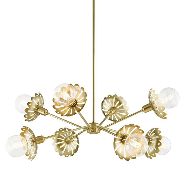 Mitzi Alyssa 8 Light Chandelier Model: H353808-AGB