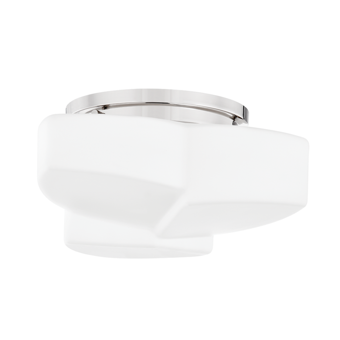 Mitzi Amora 1 Light Semi Flush Model: H422501-PN