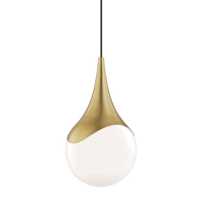 Mitzi Ariana 1 Light Large Pendant Model: H375701L-AGB