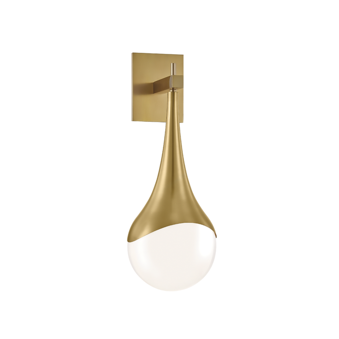 Mitzi Ariana 1 Light Wall Sconce Model: H375101-AGB