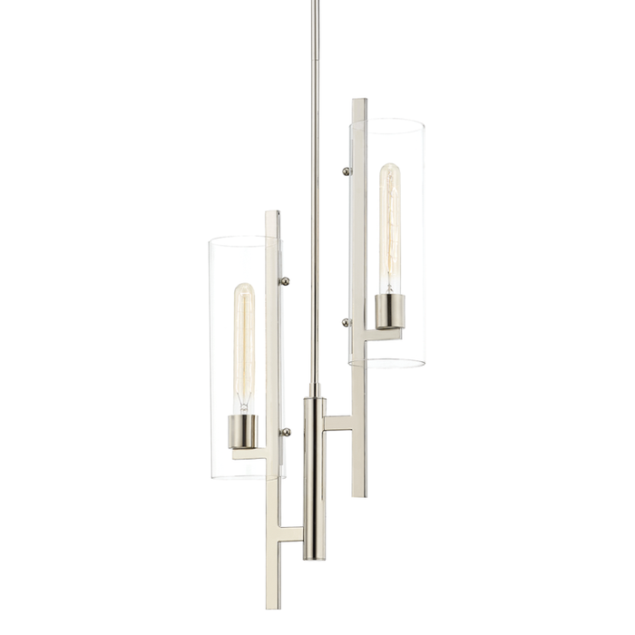 Mitzi Ariel 2 Light Pendant Model: H326702-PN