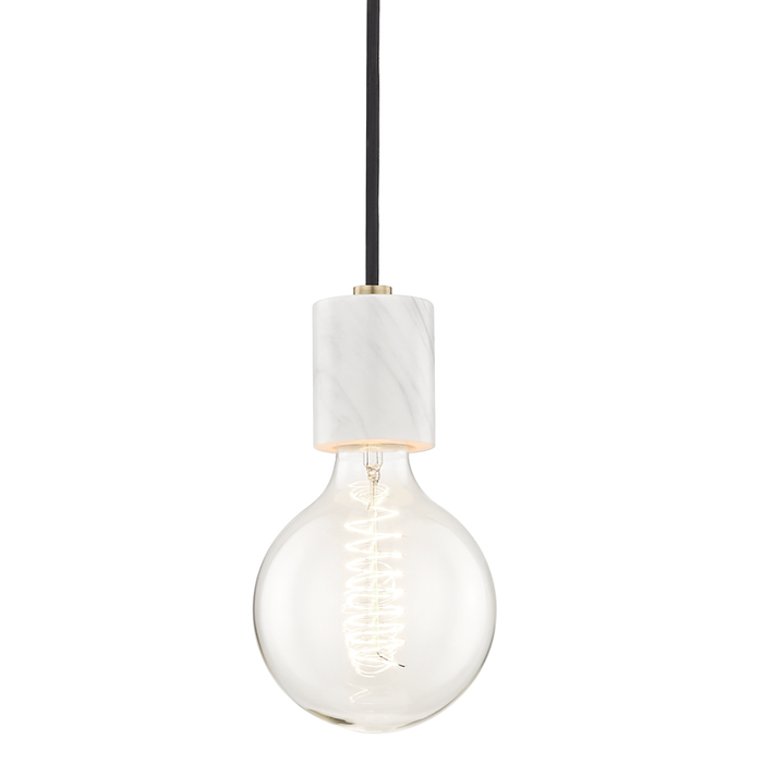 Mitzi Asime 1 Light Pendant Model: H120701-AGB