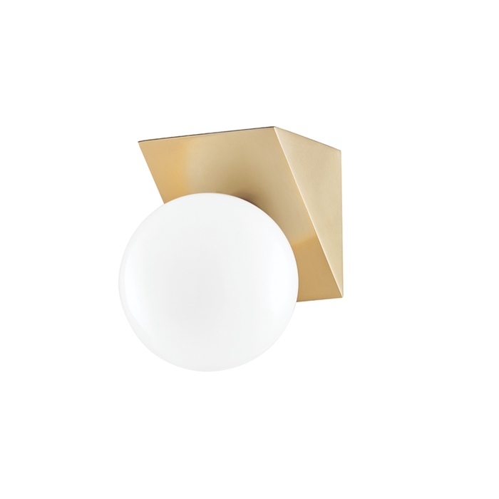 Mitzi Aspyn 1 Light Bath Bracket Model: H385301-AGB