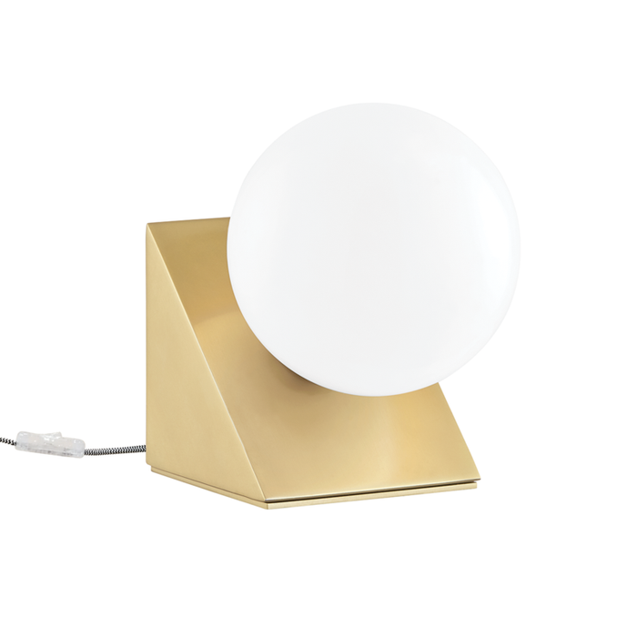 Mitzi Aspyn 1 Light Table Lamp Model: HL385201-AGB