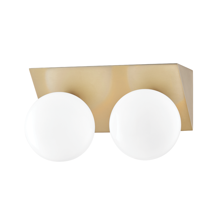 Mitzi Aspyn 2 Light Bath Bracket Model: H385302-AGB