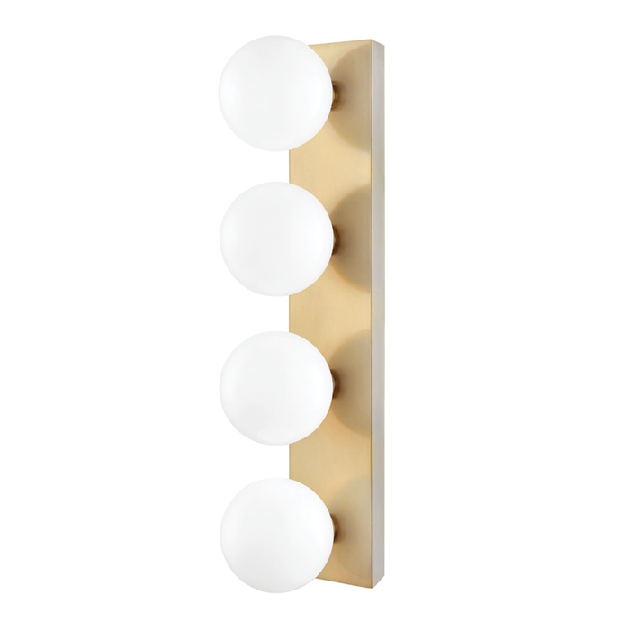 Mitzi Aspyn 4 Light Bath Bracket Model: H385304-AGB