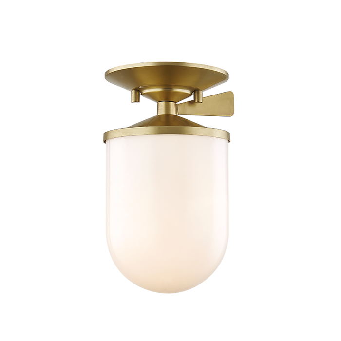 Mitzi Audrey 1 Light Small Semi Flush Model: H214601S-OB