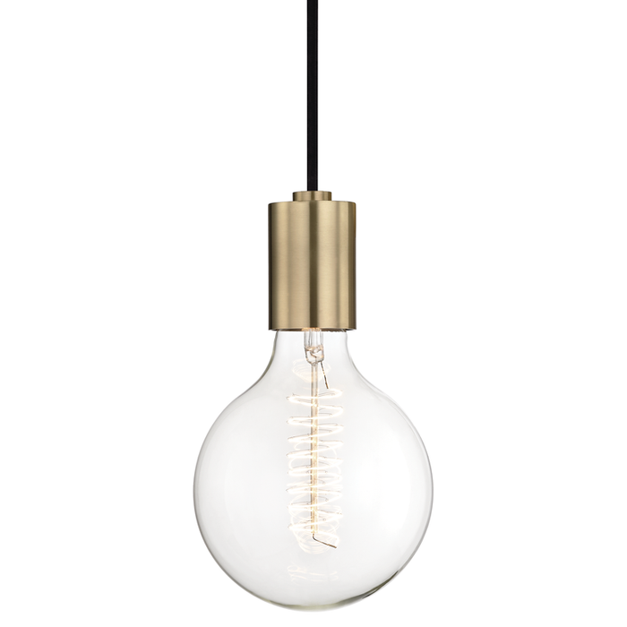 Mitzi Ava 1 Light Pendant Model: H109701-AGB