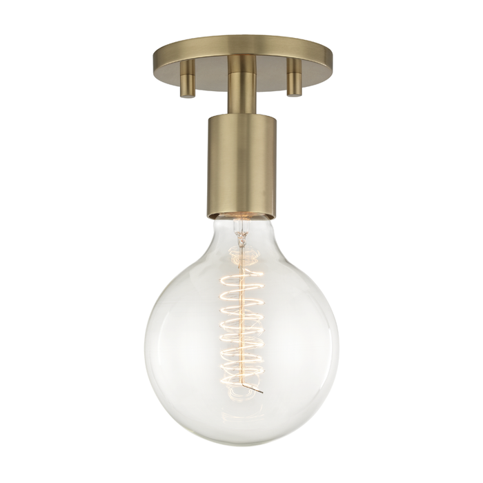 Mitzi Ava 1 Light Semi Flush Model: H109601-OB