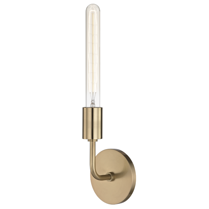 Mitzi Ava 1 Light Wall Sconce Model: H109101A-AGB