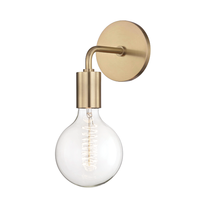 Mitzi Ava 1 Light Wall Sconce Model: H109101B-AGB