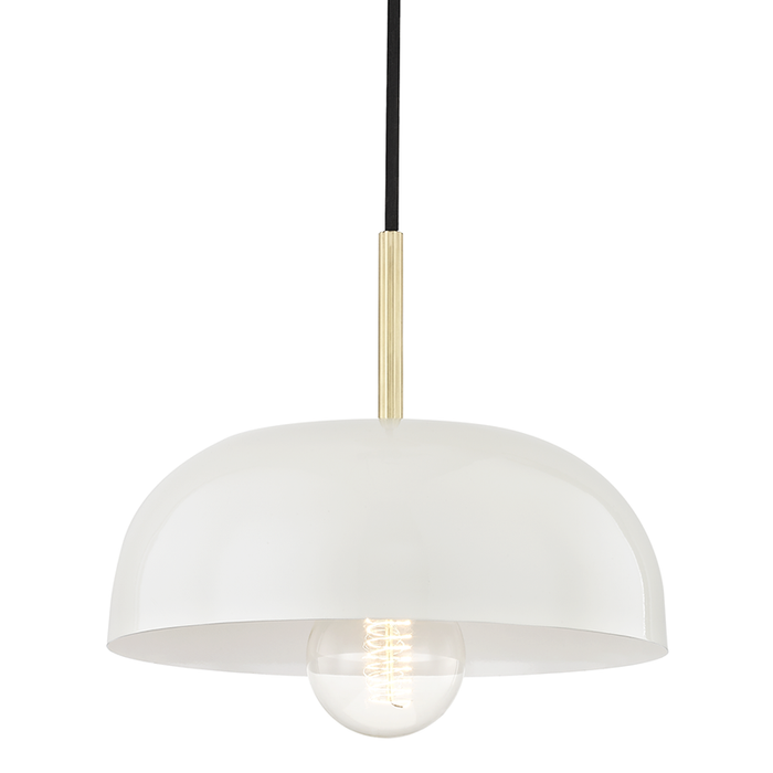 Mitzi Avery 1 Light Small Pendant Model: H199701S-AGB/CR