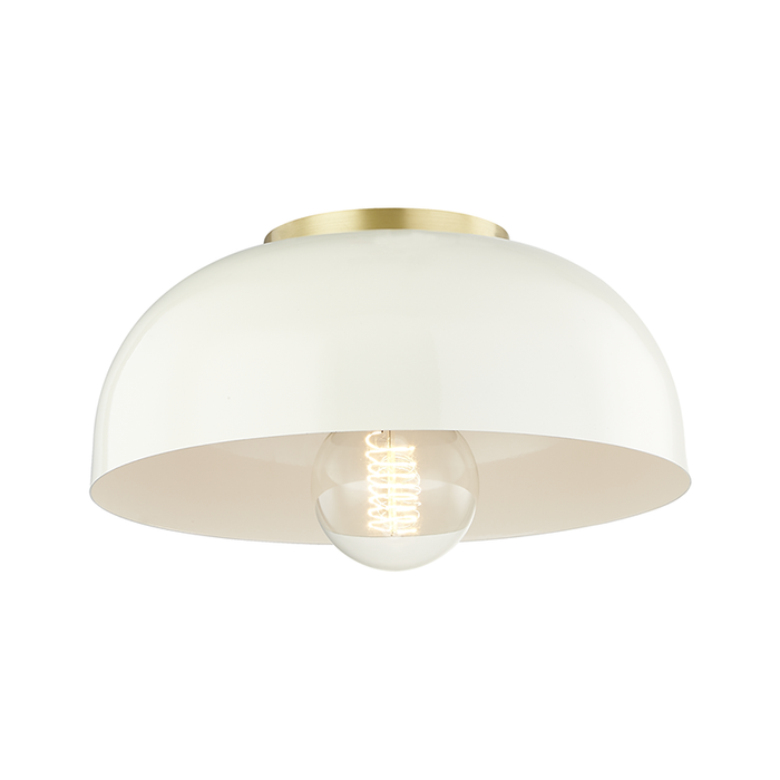 Mitzi Avery 1 Light Small Semi Flush Model: H199501S-AGB/CR