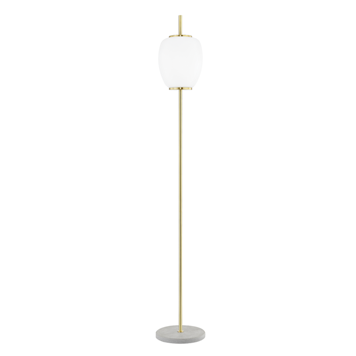 Mitzi Bailee 1 Light Floor Lamp Model: HL459401-AGB