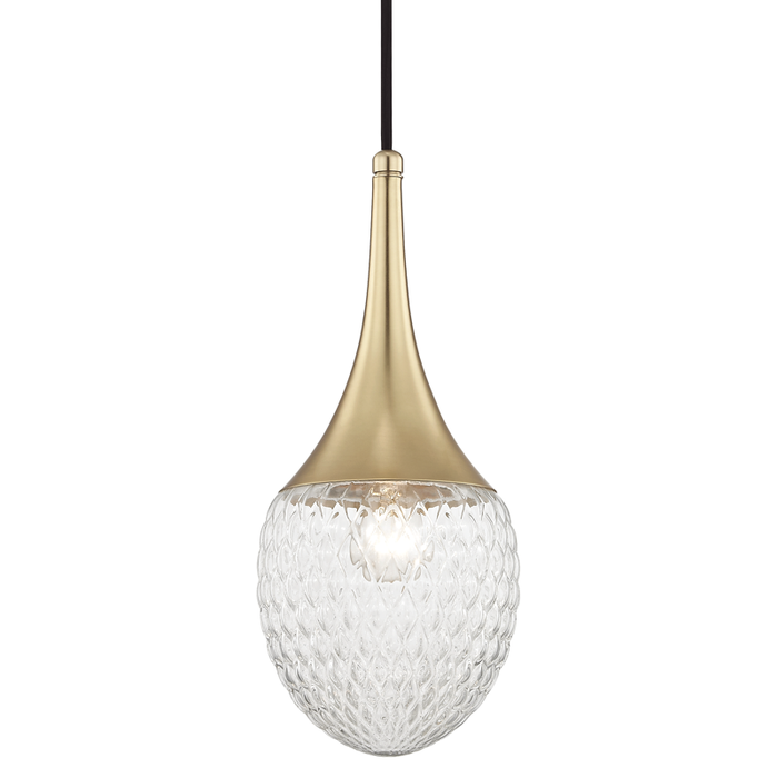 Mitzi Bella 1 Light Pendant Model: H114701A-AGB