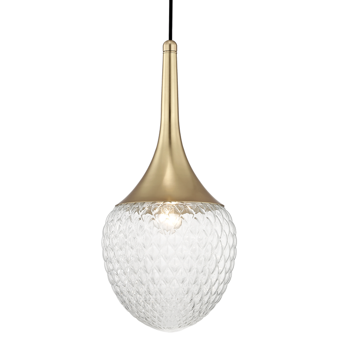 Mitzi Bella 1 Light Pendant Model: H114701B-AGB