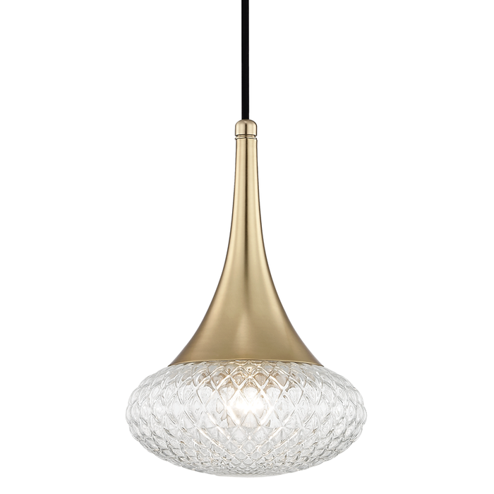 Mitzi Bella 1 Light Pendant Model: H114701C-POC