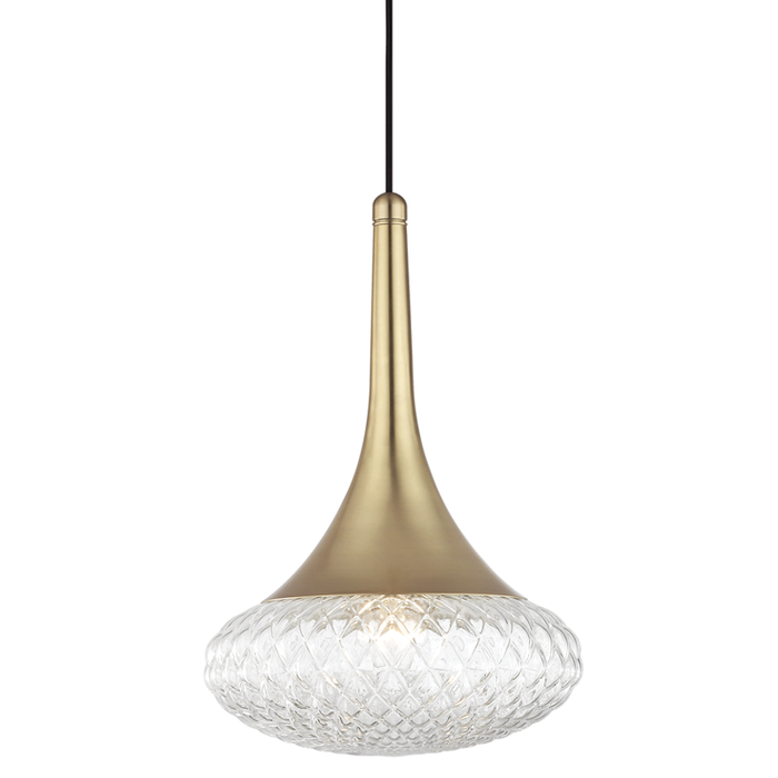 Mitzi Bella 1 Light Pendant Model: H114701D-POC