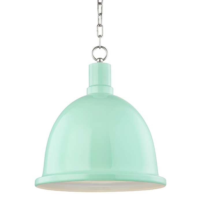 Mitzi Blair 1 Light Large Pendant Model: H238701L-PN/MNT