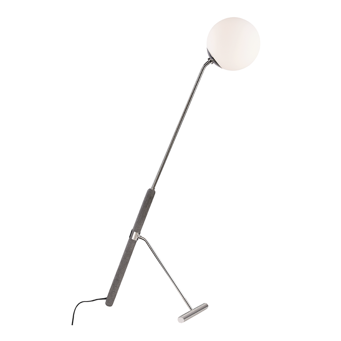 Mitzi Brielle 1 Light Floor Lamp Model: HL289401-AGB