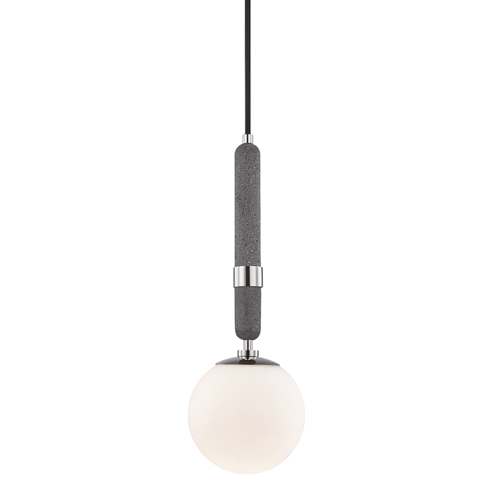 Mitzi Brielle 1 Light Small Pendant Model: H289701S-AGB