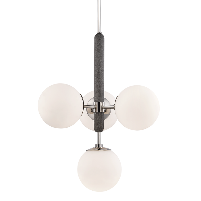 Mitzi Brielle 4 Light Pendant Model: H289804-AGB