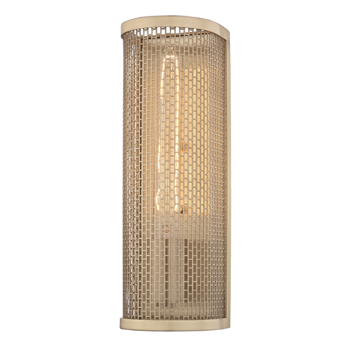 Mitzi Britt 1 Light Wall Sconce Model: H151101-AGB