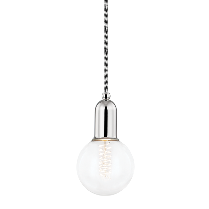 Mitzi Bryce 1 Light Pendant Model: H419701-AGB