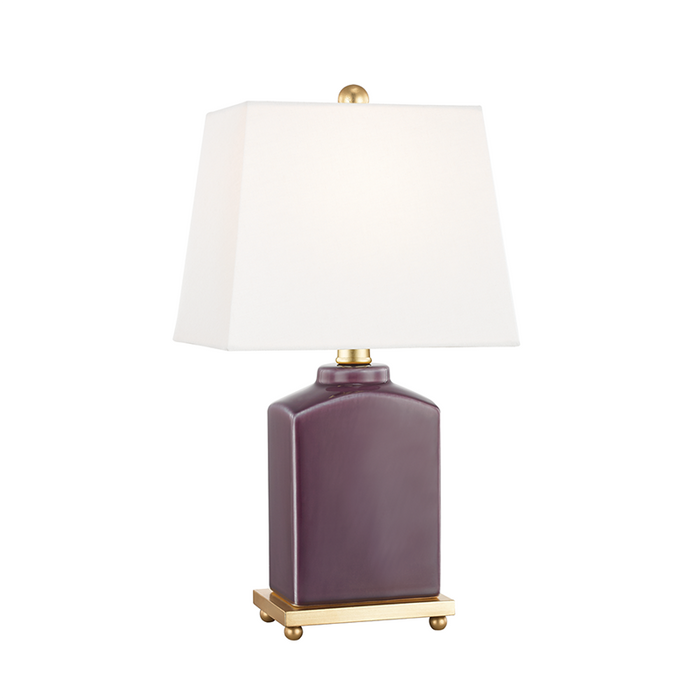 Mitzi Brynn 1 Light Table Lamp Model: HL268201-CL