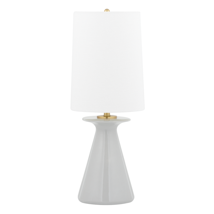 Mitzi Callie 1 Light Table Lamp Model: HL446201-GRY