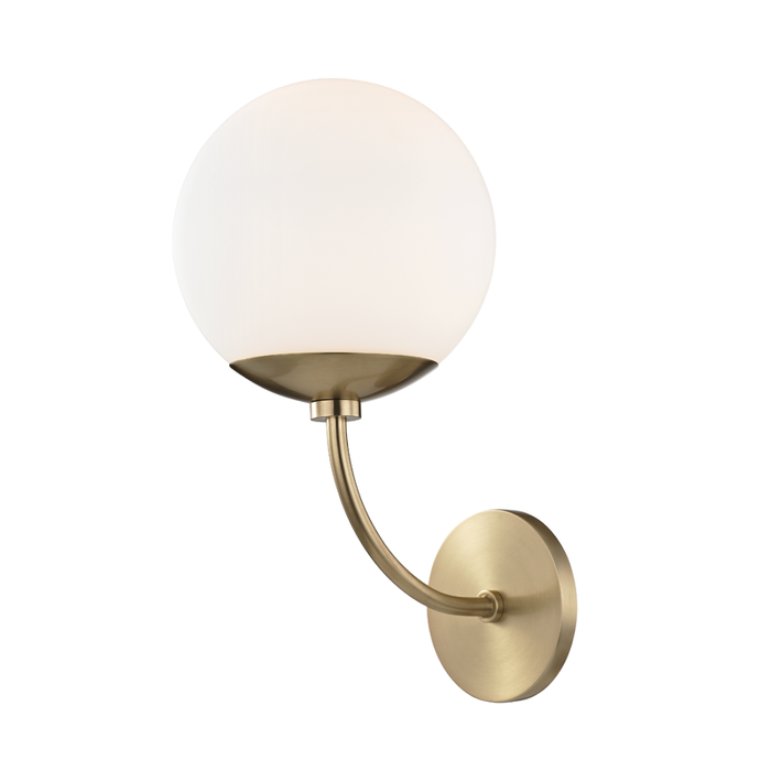 Mitzi Carrie 1 Light Wall Sconce Model: H160101-AGB