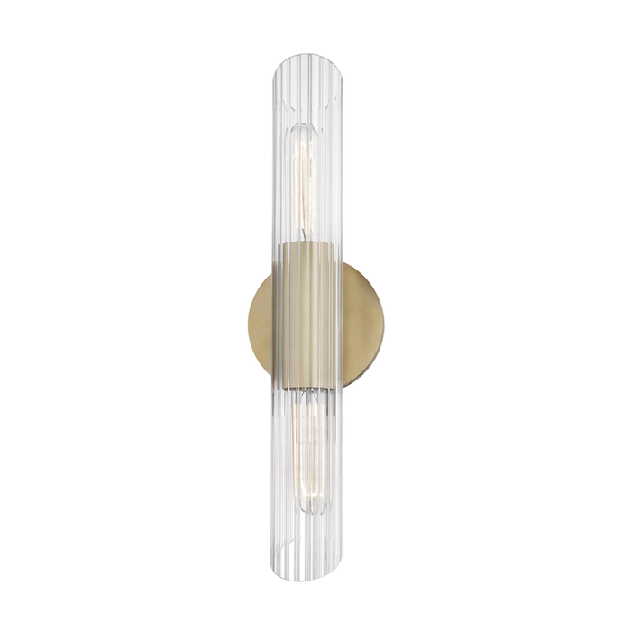 Mitzi Cecily 2 Light Small Wall Sconce Model: H177102S-AGB