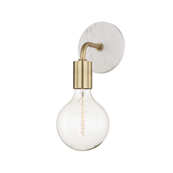 Mitzi Chloe 1 Light Wall Sconce Model: H110101A-AGB