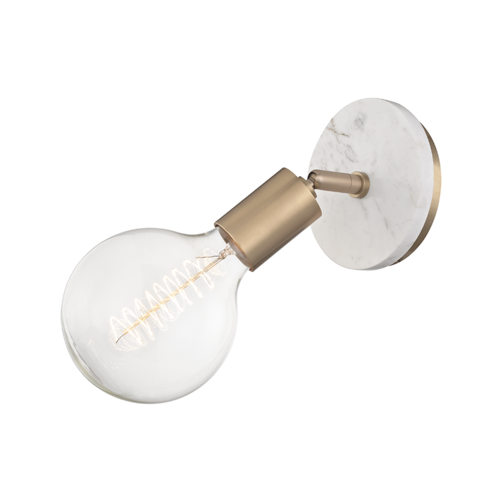 Mitzi Chloe 1 Light Wall Sconce Model: H110101B-AGB