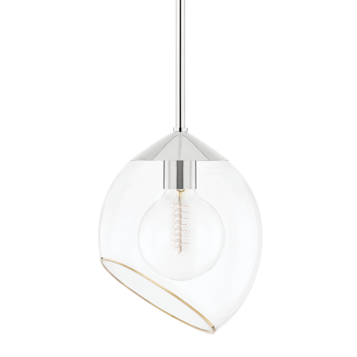 Mitzi Claudia 1 Light Pendant Model: H442701-AGB