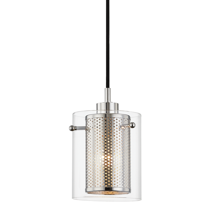 Mitzi Elanor 1 Light Pendant Model: H323701-AGB